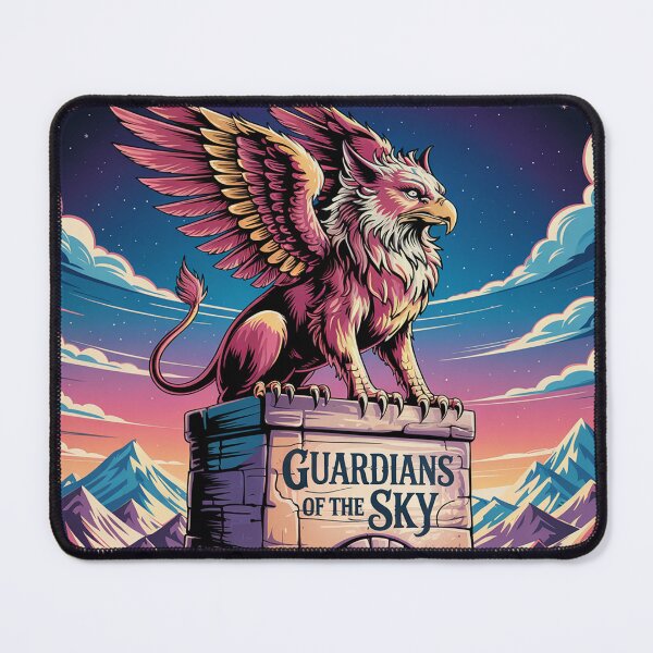 Item preview, Majestic griffin."Guardians of the Sky." designed and sold by Lilashakti ⭐️ ⭐️ ⭐️ ⭐️ ⭐️.