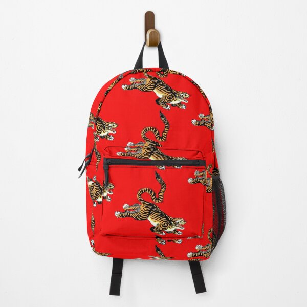 Item preview, Leaping and Jumping Japanese Tiger designed and sold by Pixelchicken.