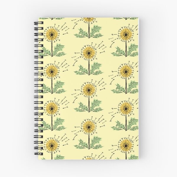 Item preview, Dandelion Block Print designed and sold by woolandbristle.