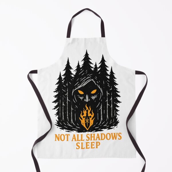 Item preview, Not All Shadows Sleep – Watcher of the Dark Woods designed and sold by Dabis26.