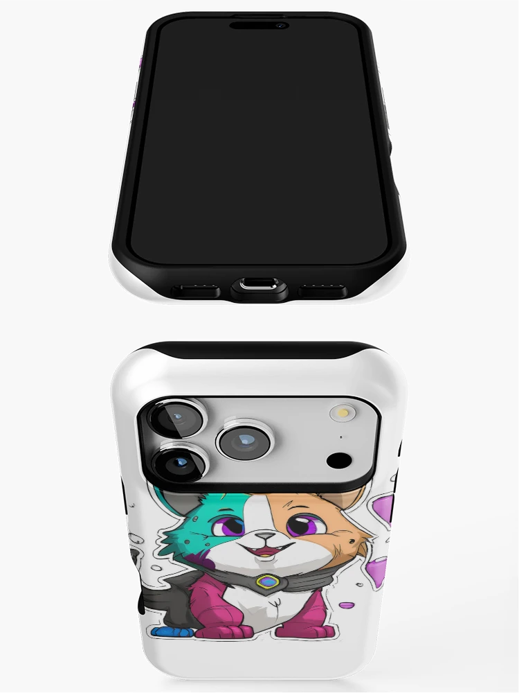 Thumbnail 3 of 4, iPhone Case, Vortex - Raloel's Creatures designed and sold by Raloel Art.