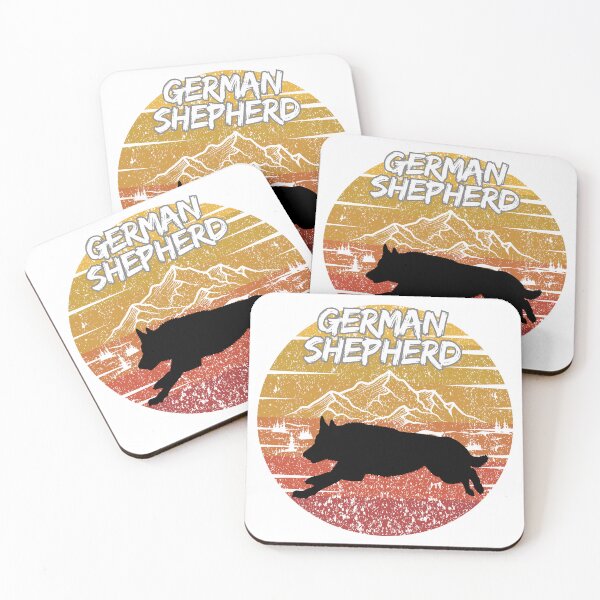 Item preview, German Shepherd Ears Up  designed and sold by Red-forever.