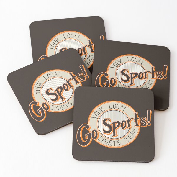 Item preview, Go Local Sports Team! designed and sold by woolandbristle.