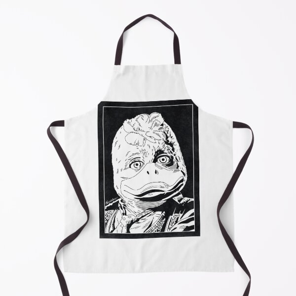 Item preview, HOWARD THE DUCK  (Black and White) designed and sold by FamousWeirdosRB.
