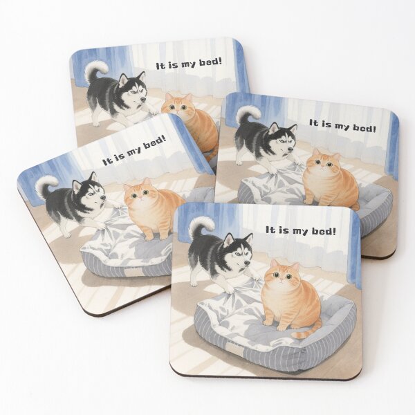Item preview, Dog bed designed and sold by artsmeow.
