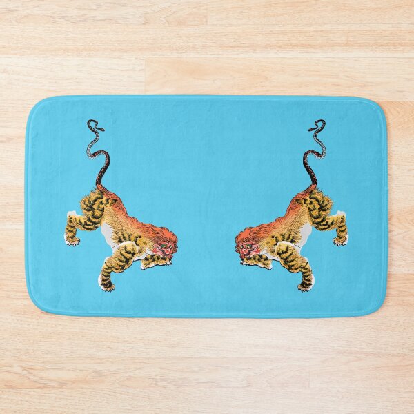 Item preview, Antique Japanese Tiger Monster Nue designed and sold by Pixelchicken.