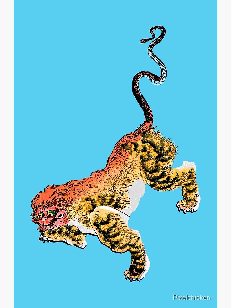 タイキ／特殊印刷ポスター 鵺 タイキ／特殊印刷ポスター 鵺 - メルカリ