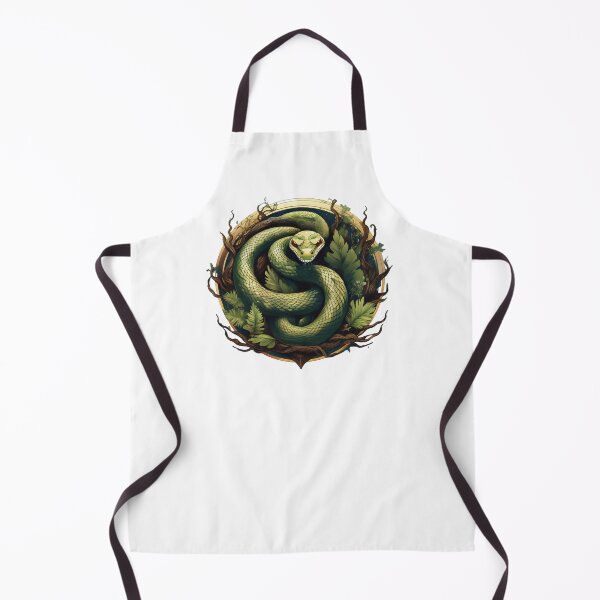 Item preview, Snake – Sacred Lunar Guardian designed and sold by Gnome Grove.