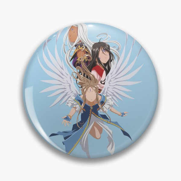 Item preview, Belldandy, Urd and Skuld from Ah! Megami-sama designed and sold by matsumayuyu.