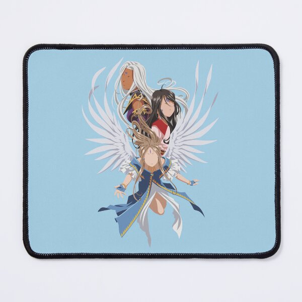 Item preview, Belldandy, Urd and Skuld from Ah! Megami-sama designed and sold by matsumayuyu.
