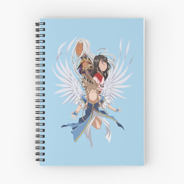 Item preview, Belldandy, Urd and Skuld from Ah! Megami-sama designed and sold by matsumayuyu.