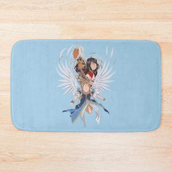 Item preview, Belldandy, Urd and Skuld from Ah! Megami-sama designed and sold by matsumayuyu.