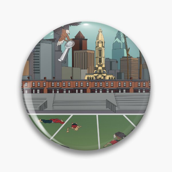 Item preview, Epic Battle Scene – Eagles Triumph on the Gridiron designed and sold by RCrizil.