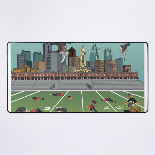 Item preview, Epic Battle Scene – Eagles Triumph on the Gridiron designed and sold by RCrizil.