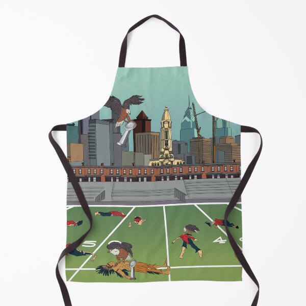 Item preview, Epic Battle Scene – Eagles Triumph on the Gridiron designed and sold by RCrizil.