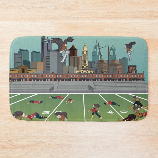 Item preview, Epic Battle Scene – Eagles Triumph on the Gridiron designed and sold by RCrizil.