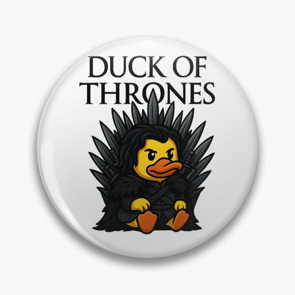 Item preview, Duck of Thrones - Iron Duck designed and sold by Patolabs.