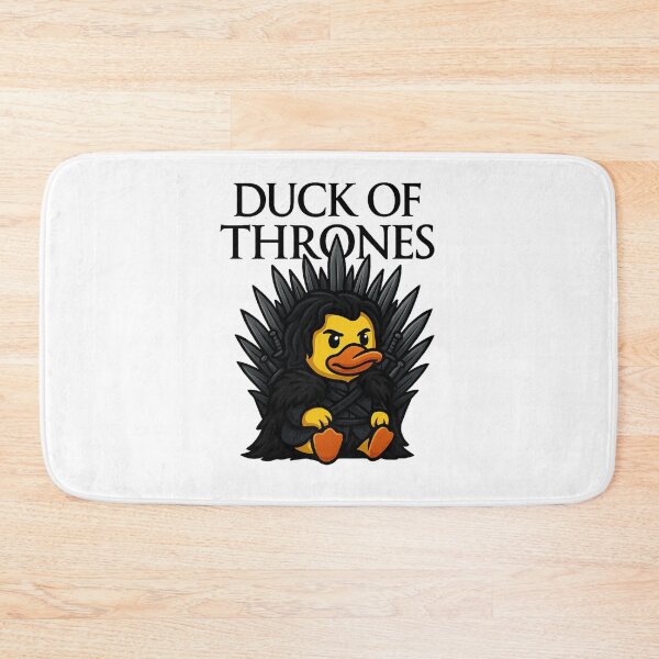 Artikelvorschau, Duck of Thrones - Iron Duck entworfen und verkauft von Patolabs.