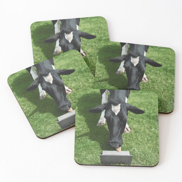 Item preview, Moomedia - Cow Licking Laptop - Unexpected Tech Support designed and sold by Keston Studios.