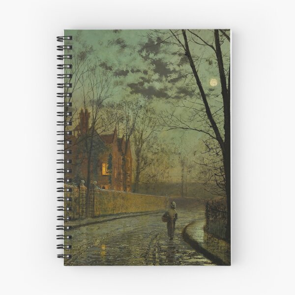 Item preview, After The Shower - John Atkinson Grimshaw designed and sold by darkgothicart.