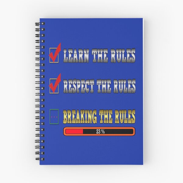 Item preview, Breaking the rules designed and sold by Pino 'Delfino' Esposito.