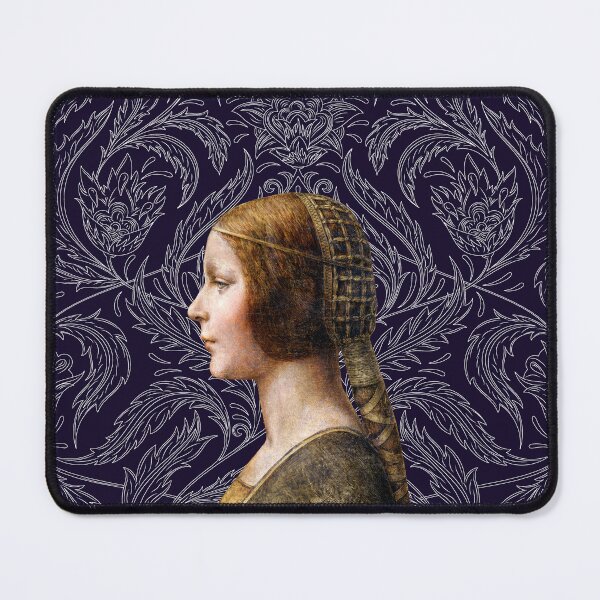 Item preview, Leonardo da Vinci Portrait La Bella Principessa designed and sold by Pixelchicken.