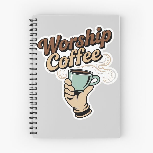 Item preview, Worship Coffee Sticker Retro – Vintage Coffee designed and sold by ARTReMi.