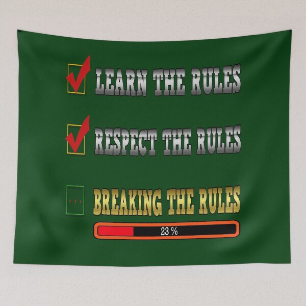 Item preview, Breaking the rules designed and sold by Pino 'Delfino' Esposito.