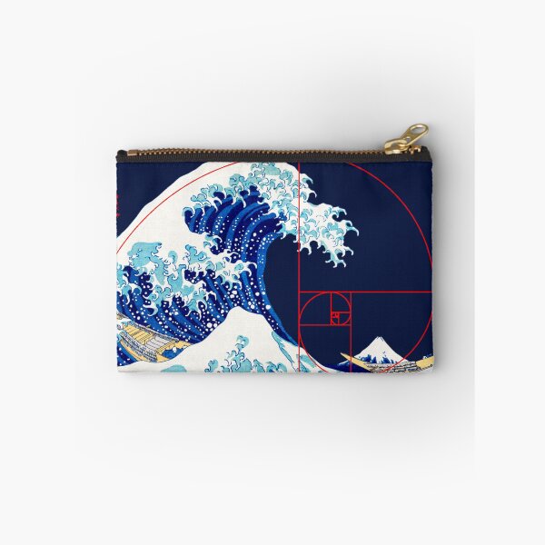 Item preview, Fibonacci Sequence and The Great Wave  designed and sold by Pixelchicken.