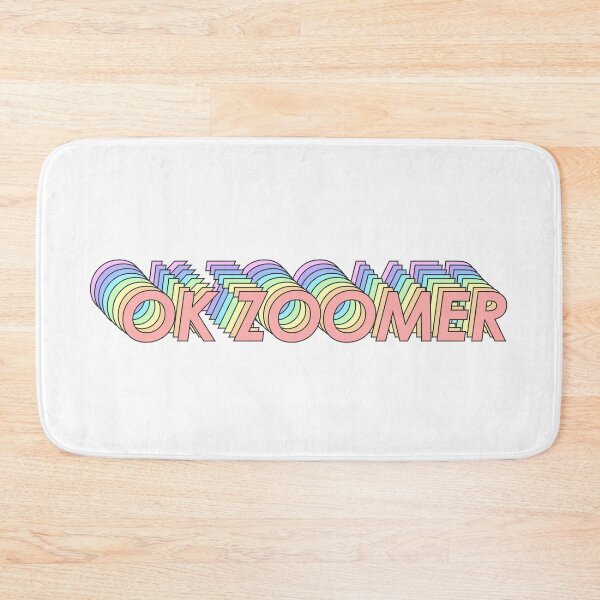 Item preview, OK ZOOMER designed and sold by oddwonders.