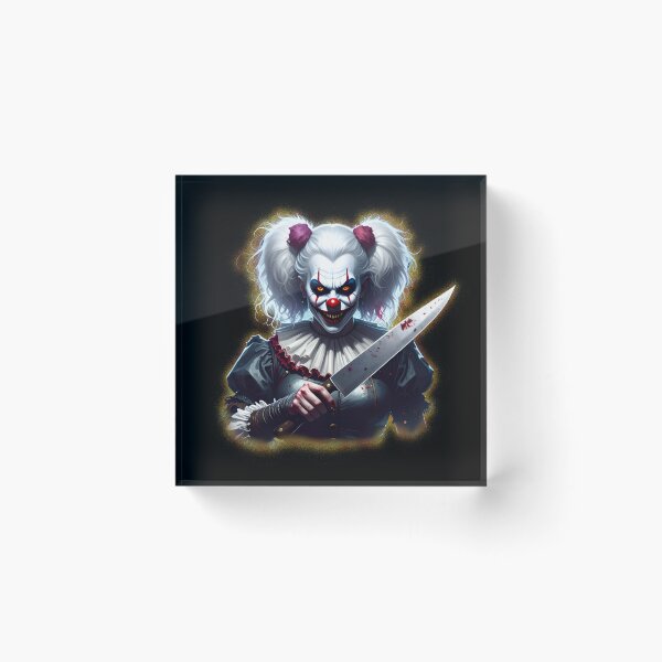 Artikelvorschau, Murder Klown entworfen und verkauft von LevonsCrazyArt.