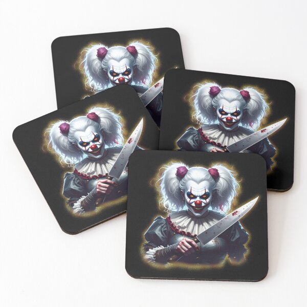 Item preview, Murder Klown designed and sold by LevonsCrazyArt.