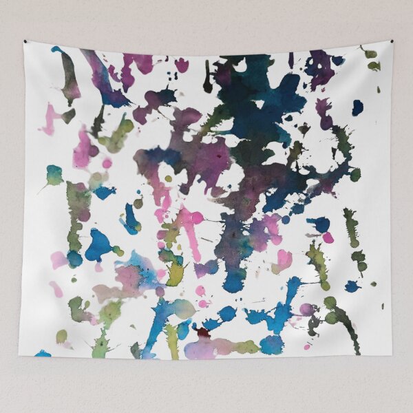 Item preview, Colorful Abstract by 4-Year-Old – AI Artwork Full of Joy, Creativity, and Imagination for Art and Design Lovers designed and sold by knalpot-design.