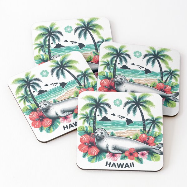 Item preview, Hawaii: Hawaiian Monk Seal  designed and sold by CornerStone57.