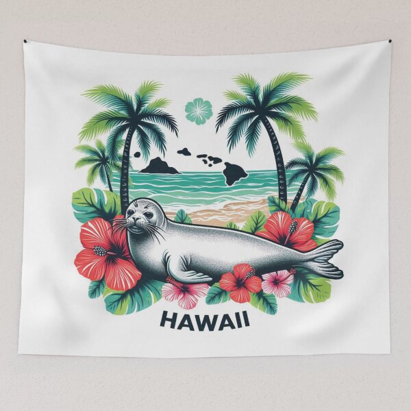 Item preview, Hawaii: Hawaiian Monk Seal  designed and sold by CornerStone57.