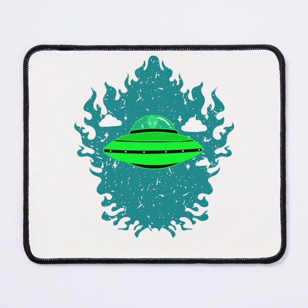 Item preview, Alien Spaceship designed and sold by Sartoris Art.