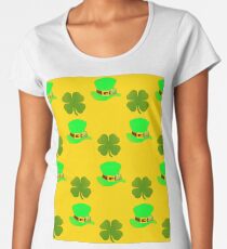 St Paddys Day Luck Women's Premium T-Shirt