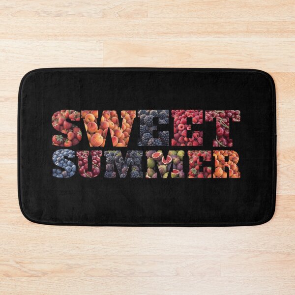 Item preview, Sweet Summer Fruits – Colorful Realistic Fruit Letters Art designed and sold by ArtiQreate.