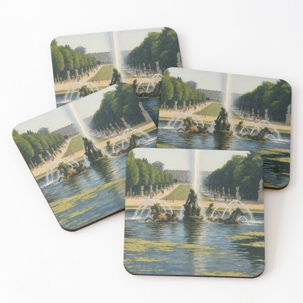 Item preview, Versailles Palace Fountain designed and sold by lauraaliceynco.