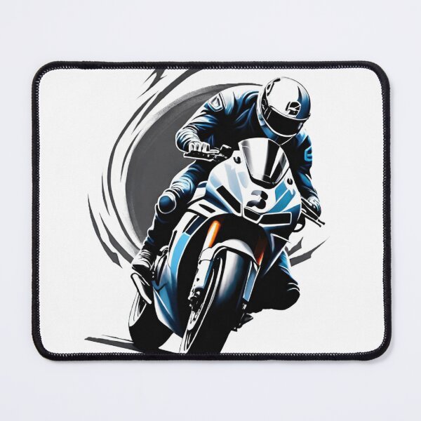 Item preview, motorcycle, racer, speed, drive designed and sold by DonnaBlankaArt.