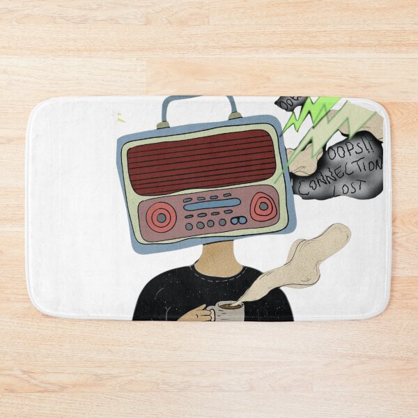 Item preview, Ripped Radio Head designed and sold by VVisionary11.