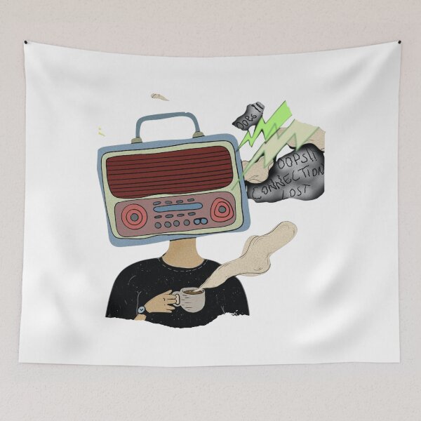 Item preview, Ripped Radio Head designed and sold by VVisionary11.