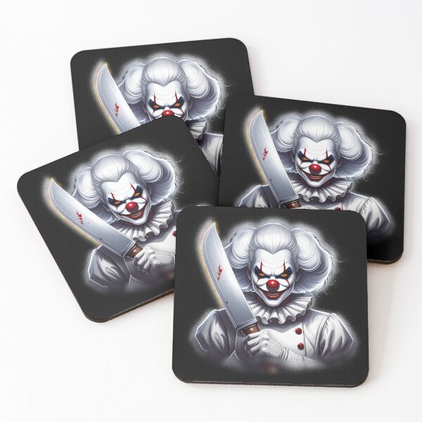 Item preview, Murder Klown 2 designed and sold by LevonsCrazyArt.