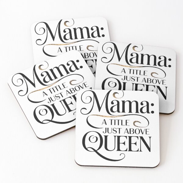 Item preview, mama a title just above the queen designed and sold by Waseemkhan86.