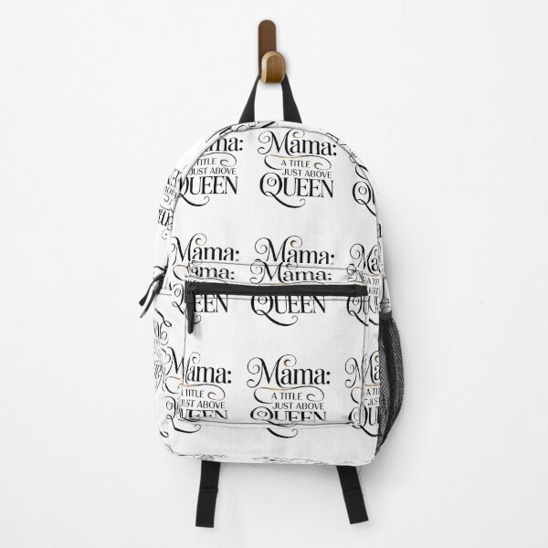 Item preview, mama a title just above the queen designed and sold by Waseemkhan86.