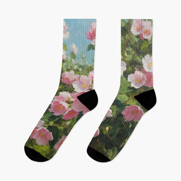 Item preview, Wild Roses Impressionism designed and sold by LeaStonee.