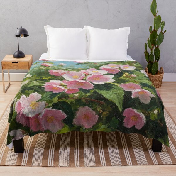 Item preview, Wild Roses Impressionism designed and sold by LeaStonee.