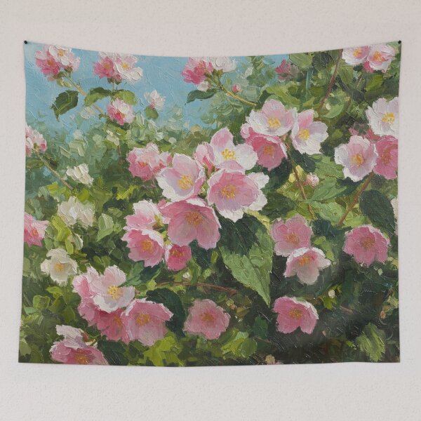 Item preview, Wild Roses Impressionism designed and sold by LeaStonee.
