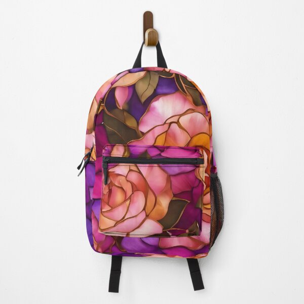Item preview, Modern Stained Glass Roses Elegant Collection designed and sold by TrendyDesigne412.