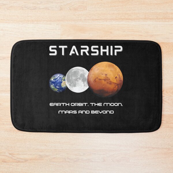 Item preview, SpaceX Starship designed and sold by TEEJAMBOREE.
